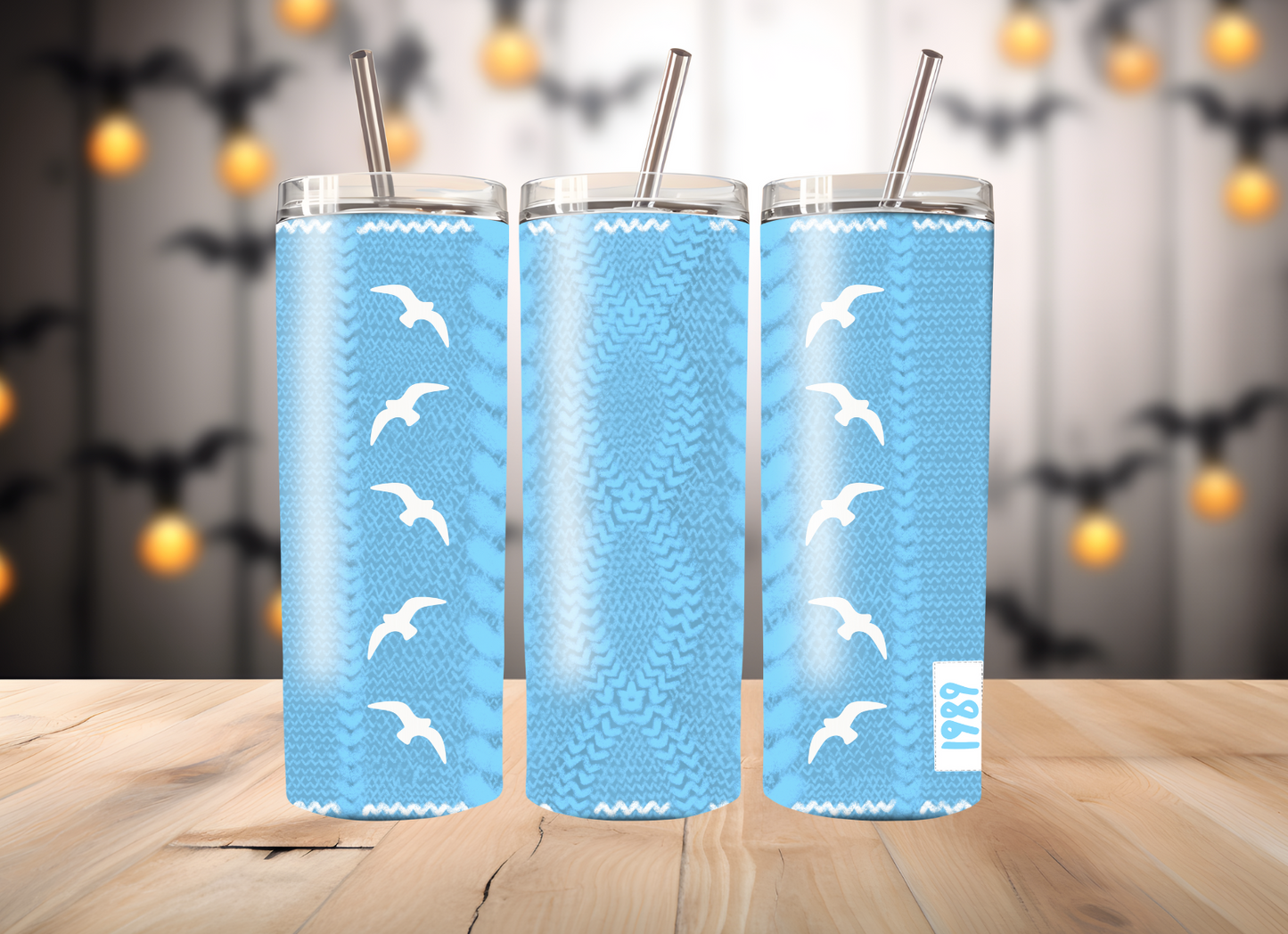 TS Cardigan inspired skinny tumbler 1989