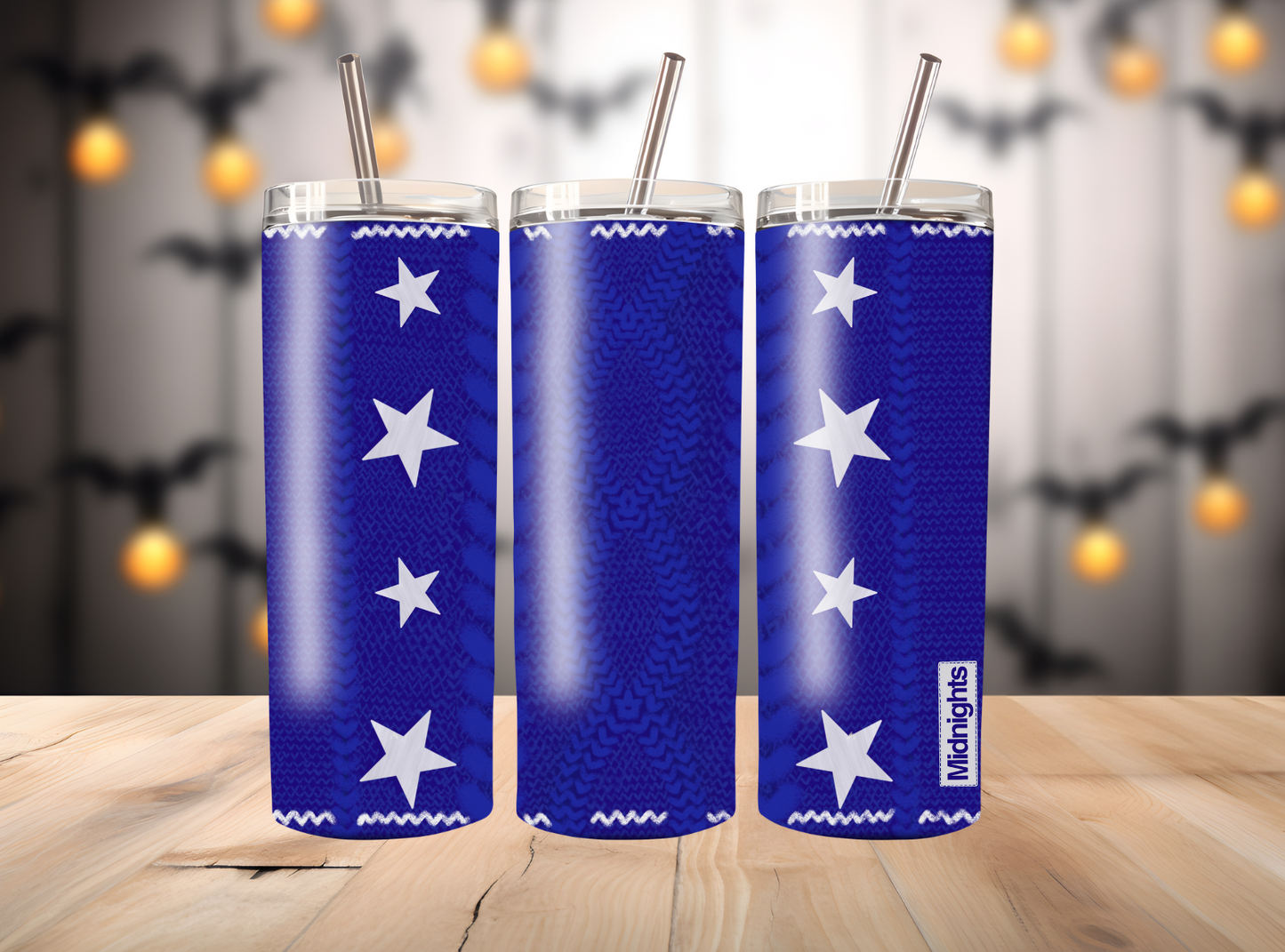 TS Cardigan inspired skinny tumbler Midnights