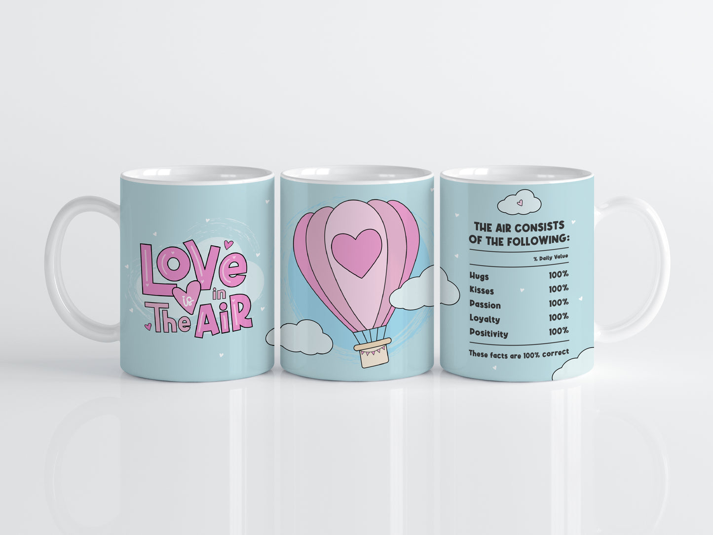 Love is in the Air mug
