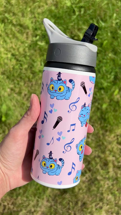 Derpy 600ml water bottle