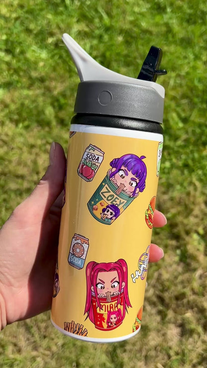 Yellow Ramen 600ml water bottle