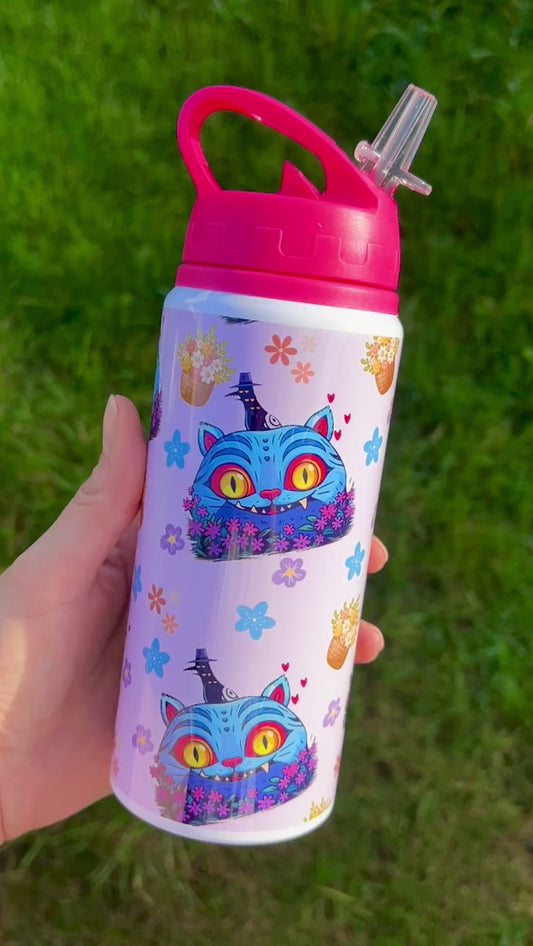Derpy new pink 600ml water bottle
