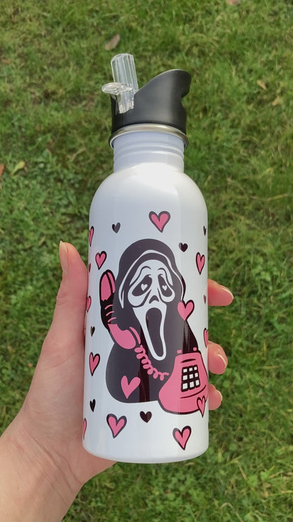 Horror movie - You Hang Up - water bottle 600ml