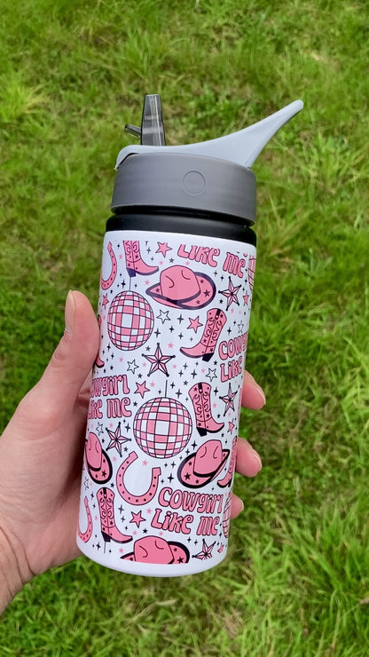 Cowgirl Like Me water bottle