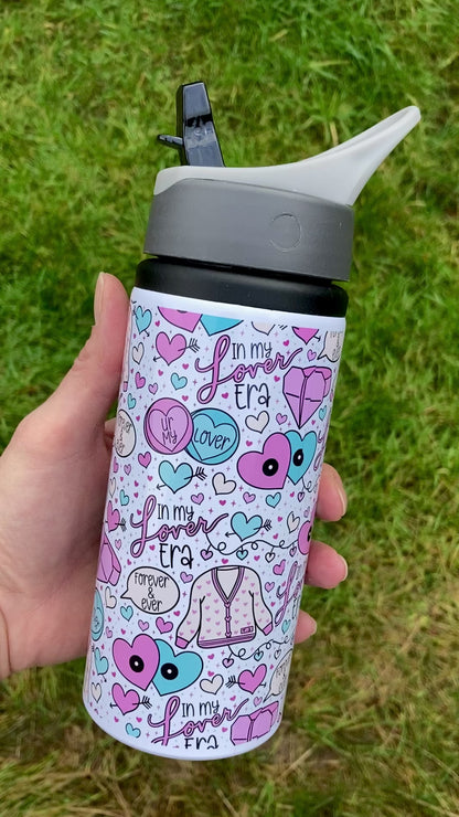 TS Lover vinyl inspired water bottle