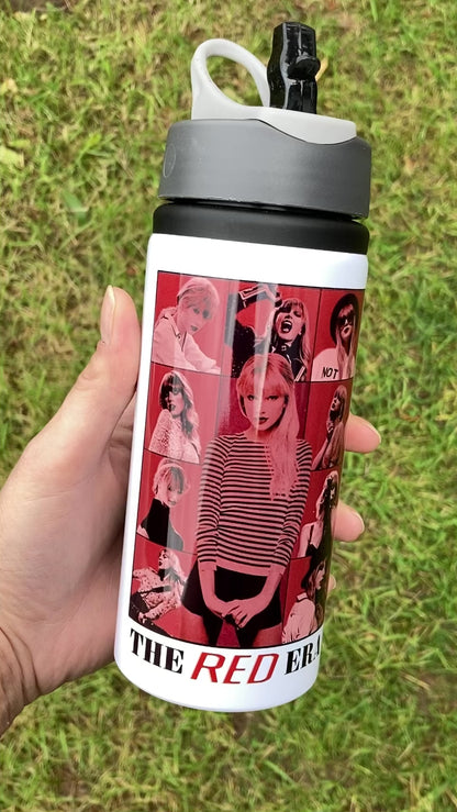 TS Red Era water bottle