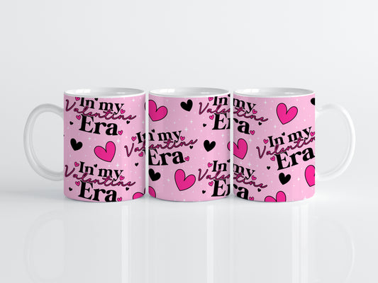 In My Valentine's Era mug