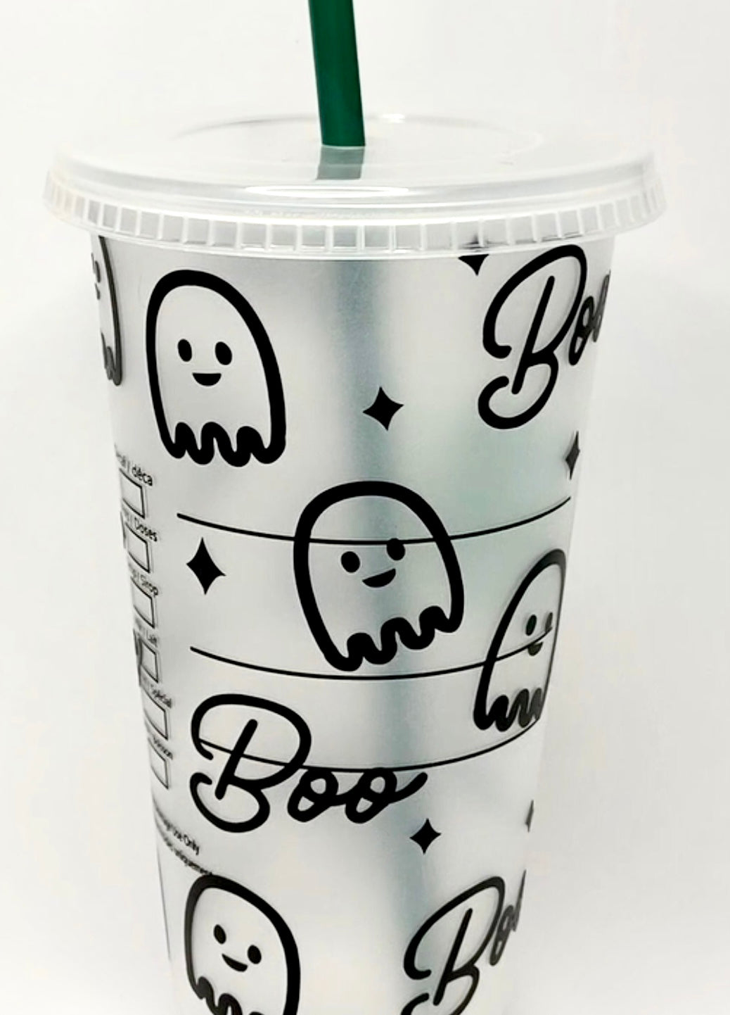 Starbucks Cow Cold Cup - lacustomdesignz