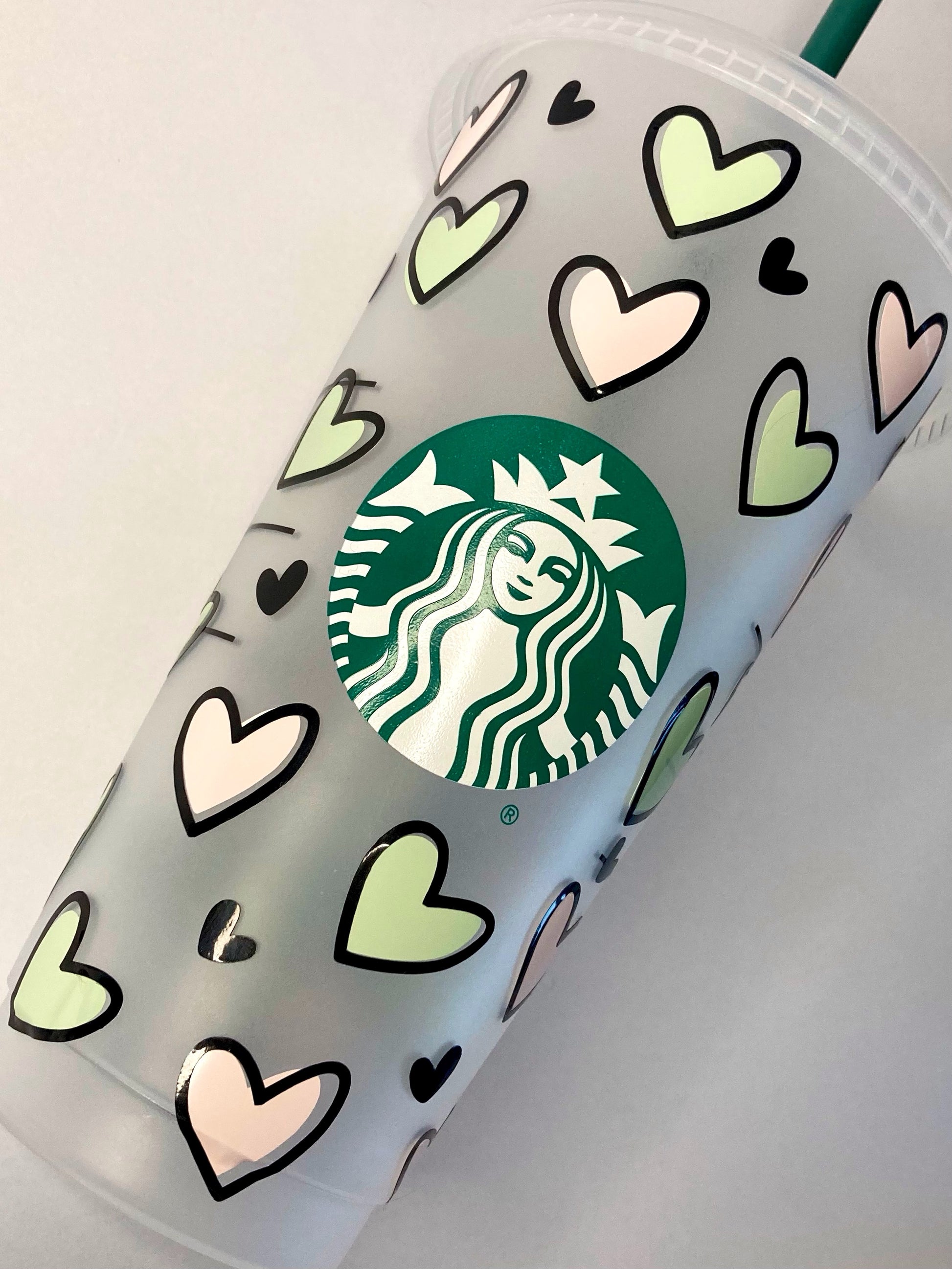 Starbucks Personalized Tumbler - Reusable – Carly's Customs