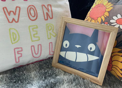 My Neighbour Totoro - Totoro Floating paper cut