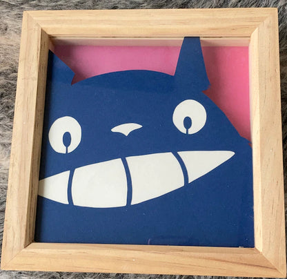 My Neighbour Totoro - Totoro Floating paper cut
